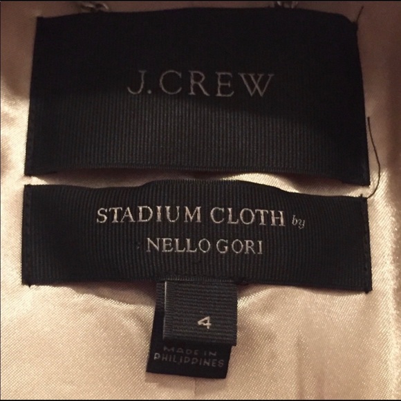 J.Crew Stadium Cloth coat - Picture 2 of 3